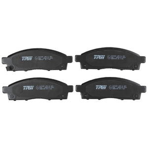 Set placute frana fata TRW GDB3435