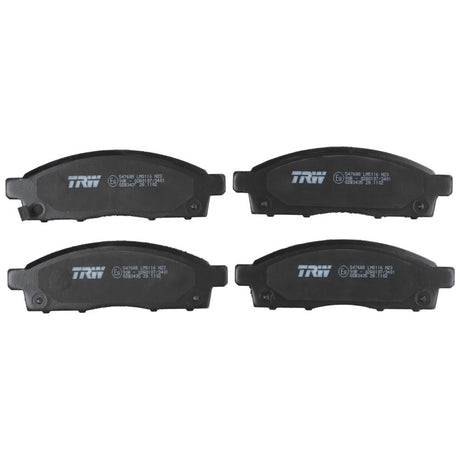 Set placute frana fata TRW GDB3435