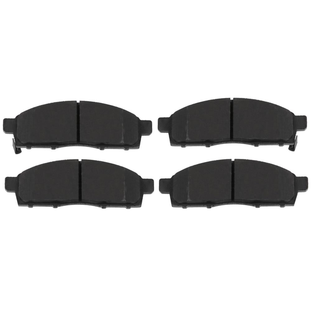 Set placute frana fata TRW GDB3435