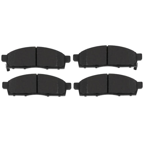 Set placute frana fata TRW GDB3435