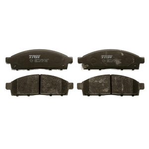 Set placute frana fata TRW GDB3435