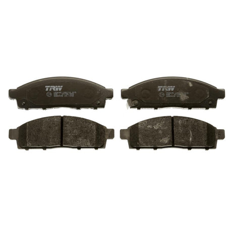 Set placute frana fata TRW GDB3435