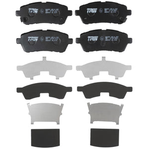 Set placute frana fata TRW GDB3437