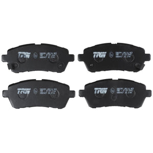 Set placute frana fata TRW GDB3437