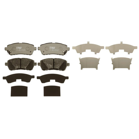 Set placute frana fata TRW GDB3437