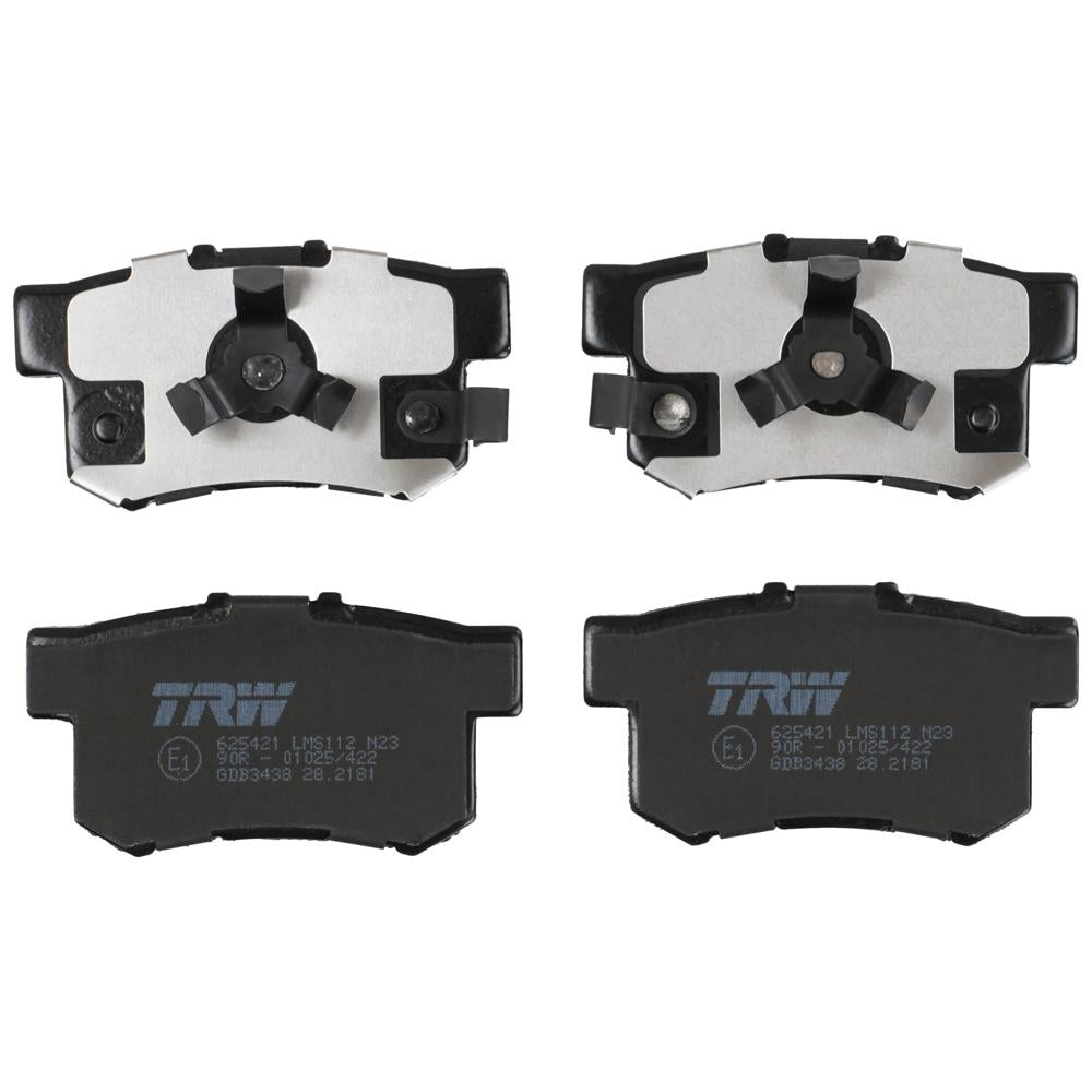 Set placute frana spate TRW GDB3438