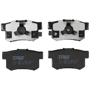 Set placute frana spate TRW GDB3438