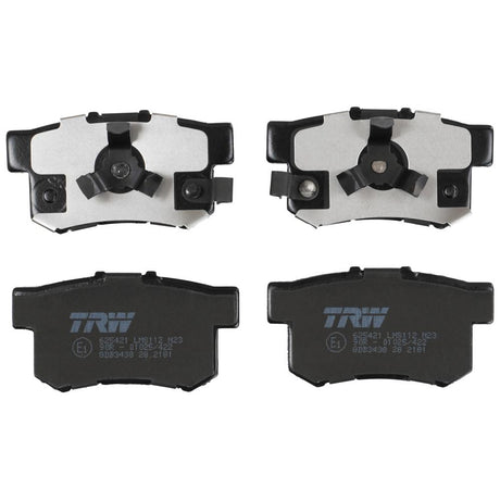 Set placute frana spate TRW GDB3438