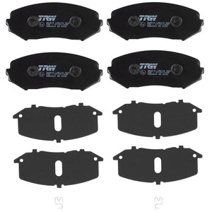 Set placute frana fata TRW GDB3443
