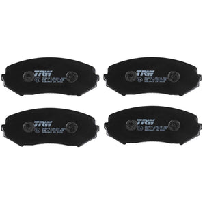 Set placute frana fata TRW GDB3443