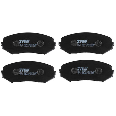 Set placute frana fata TRW GDB3443