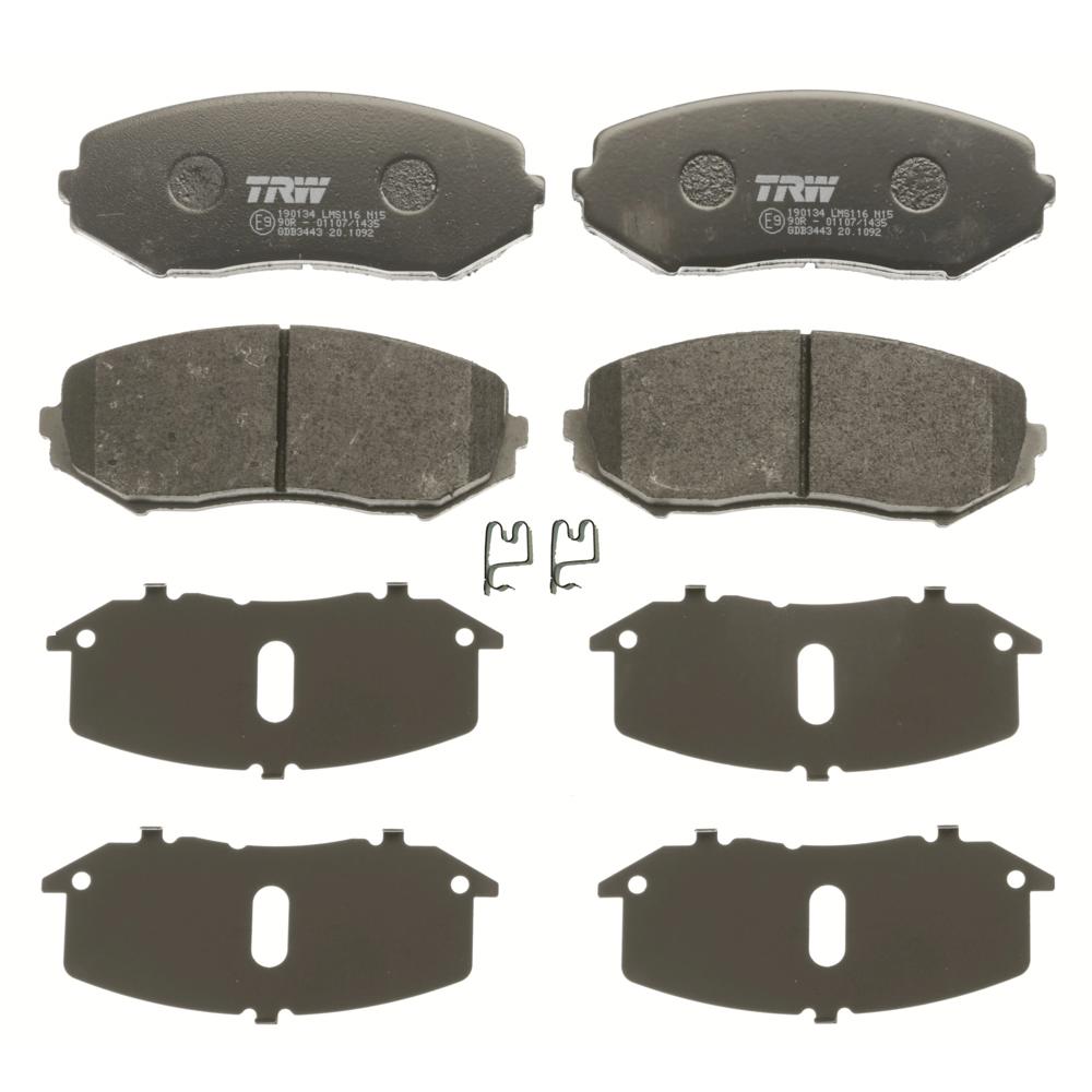 Set placute frana fata TRW GDB3443