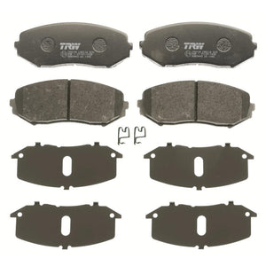 Set placute frana fata TRW GDB3443