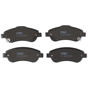 Set placute frana fata TRW GDB3445