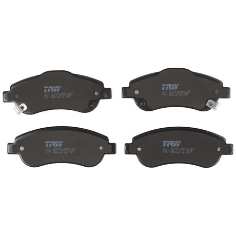 Set placute frana fata TRW GDB3445