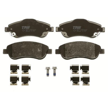 Set placute frana fata TRW GDB3445