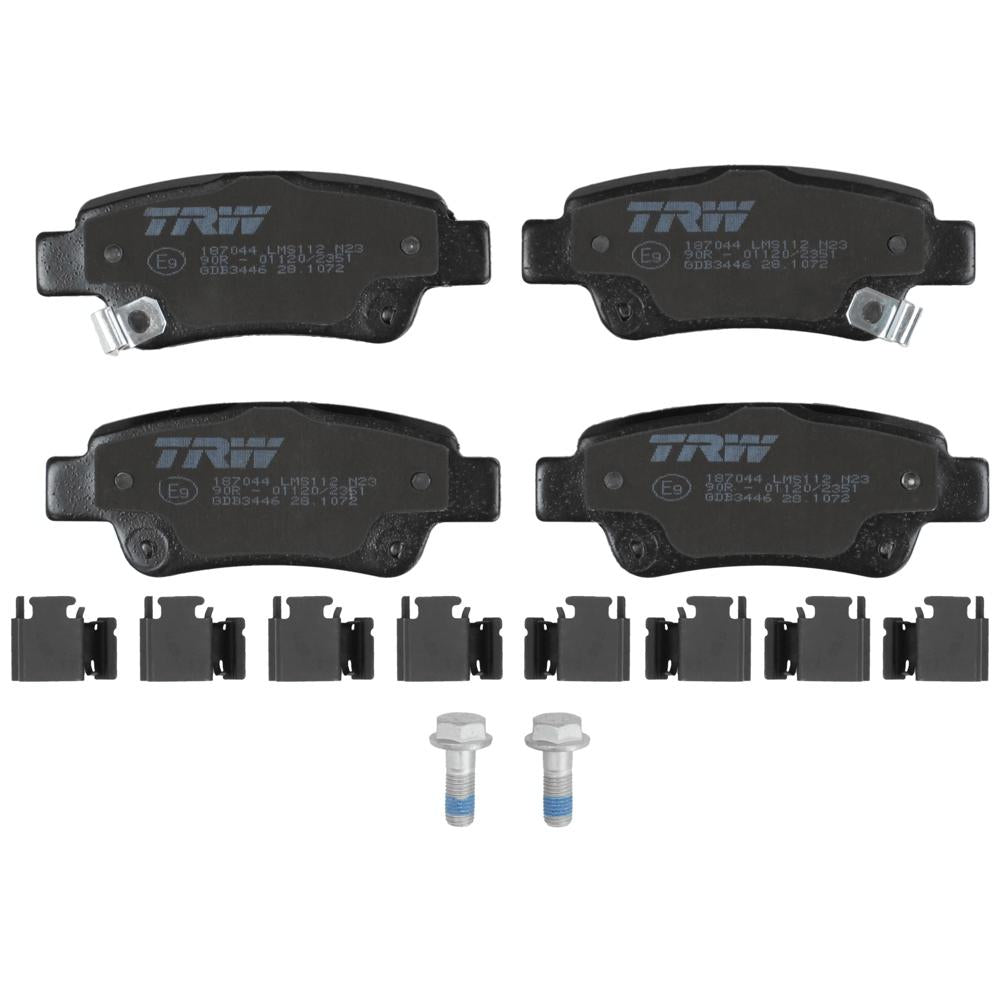 Set placute frana spate TRW GDB3446