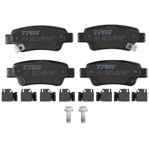 Set placute frana spate TRW GDB3446