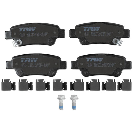 Set placute frana spate TRW GDB3446