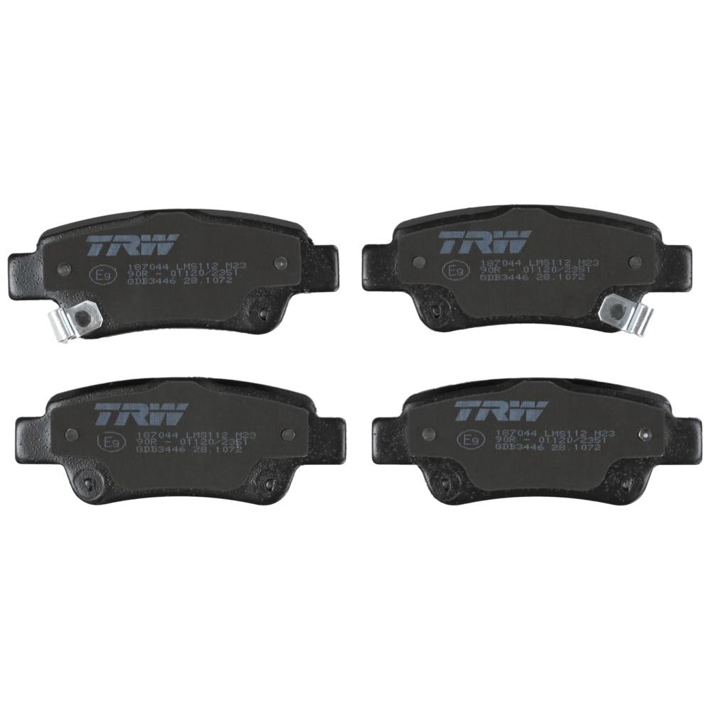 Set placute frana spate TRW GDB3446