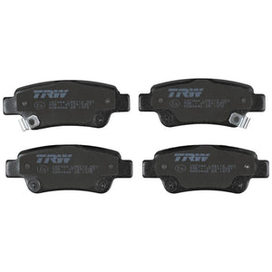 Set placute frana spate TRW GDB3446