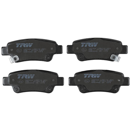 Set placute frana spate TRW GDB3446