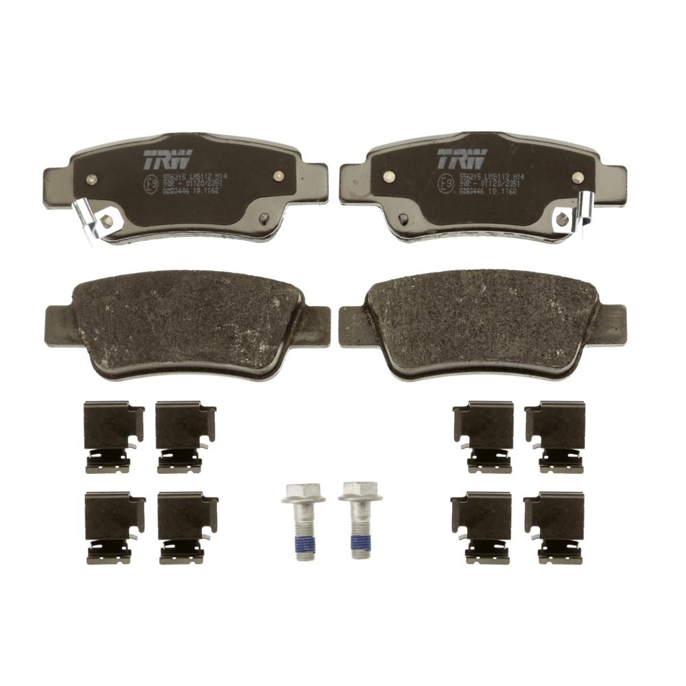 Set placute frana spate TRW GDB3446