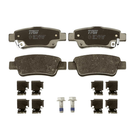 Set placute frana spate TRW GDB3446