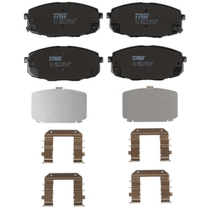 Set placute frana fata TRW GDB3450