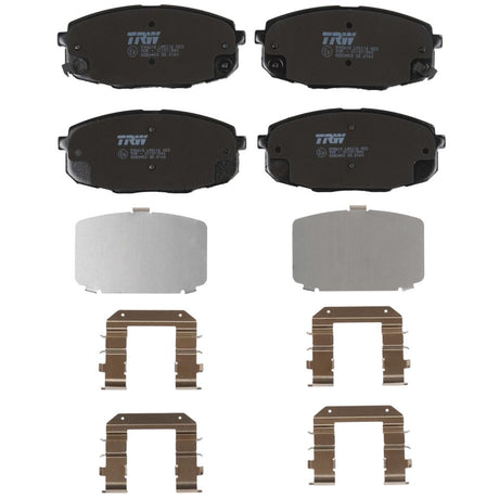 Set placute frana fata TRW GDB3450