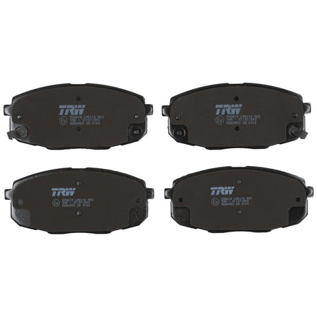 Set placute frana fata TRW GDB3450