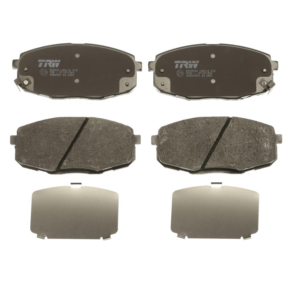 Set placute frana fata TRW GDB3450