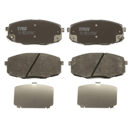 Set placute frana fata TRW GDB3450