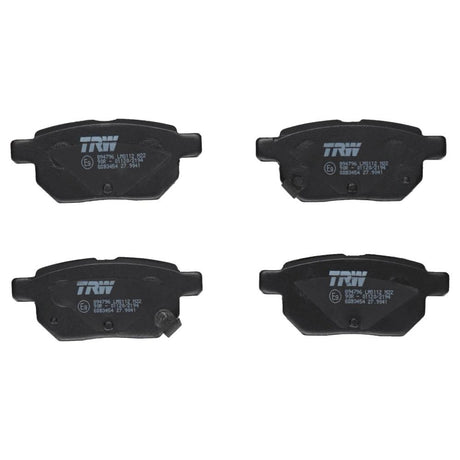 Set placute frana spate TRW GDB3454