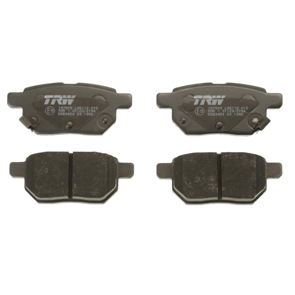 Set placute frana spate TRW GDB3454
