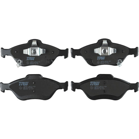 Set placute frana fata TRW GDB3457