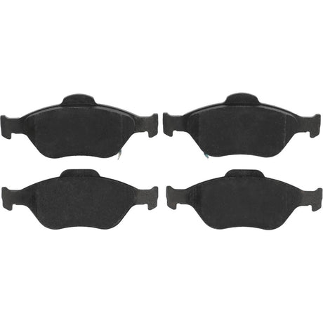 Set placute frana fata TRW GDB3457