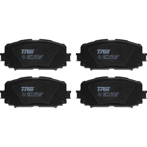 Set placute frana fata TRW GDB3460