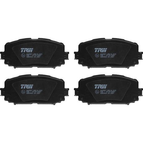 Set placute frana fata TRW GDB3460