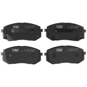 Set placute frana fata TRW GDB3461