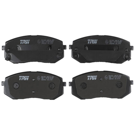 Set placute frana fata TRW GDB3461