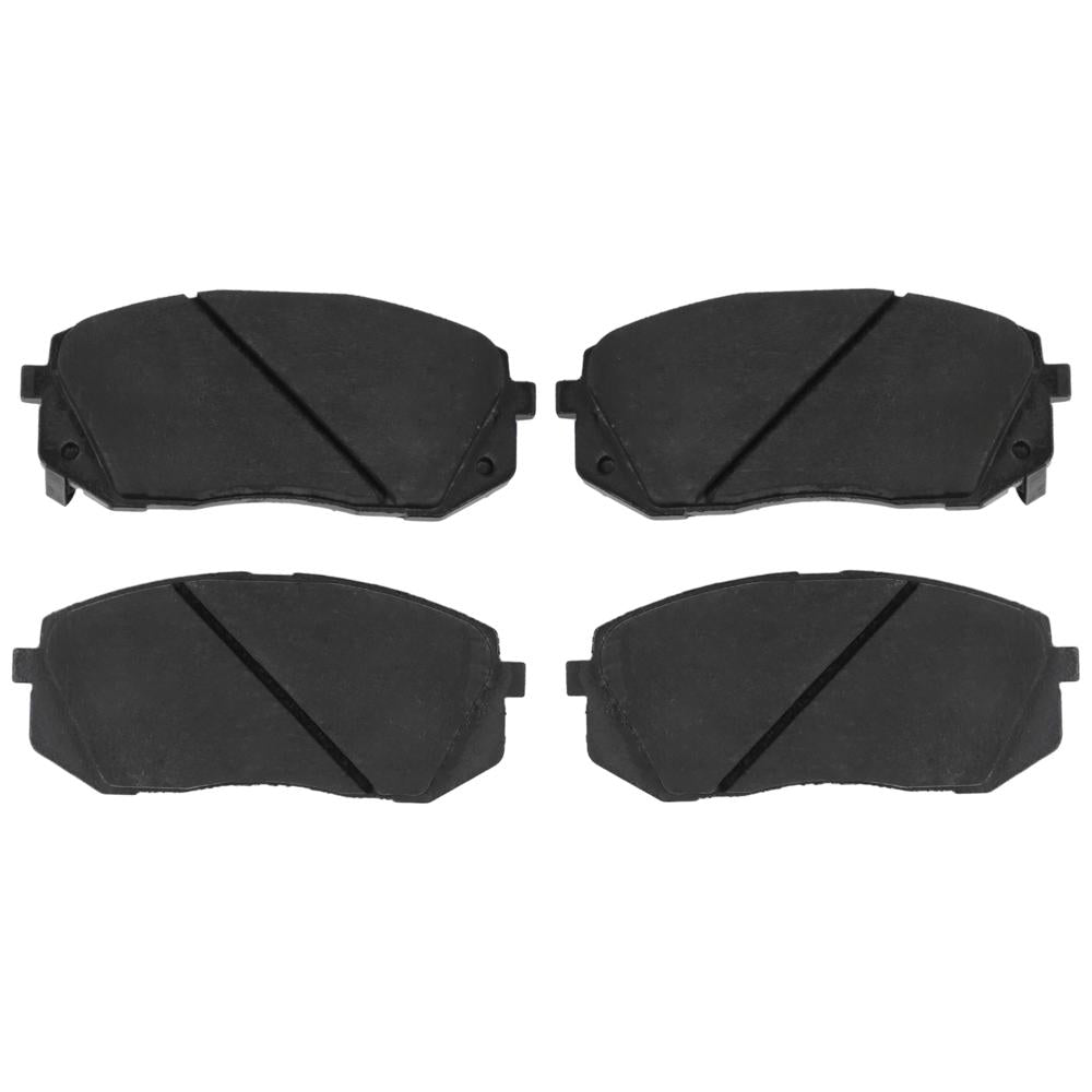 Set placute frana fata TRW GDB3461