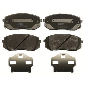 Set placute frana fata TRW GDB3461