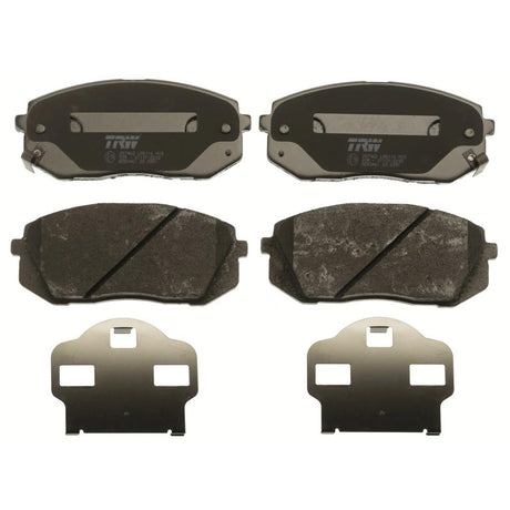 Set placute frana fata TRW GDB3461