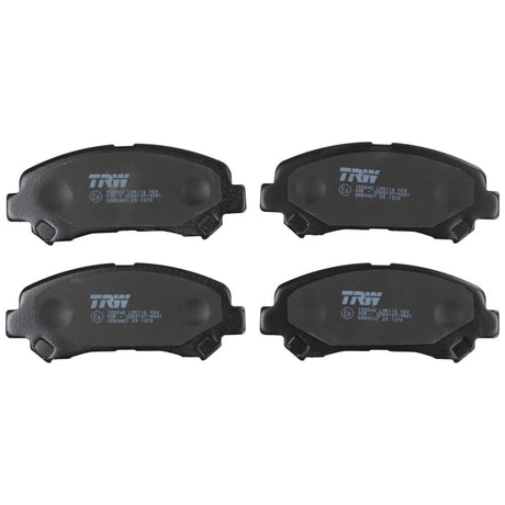 Set placute frana TRW GDB3467