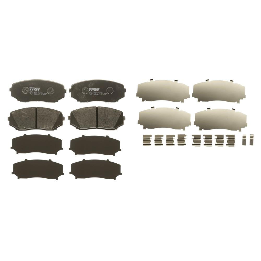 Set placute frana fata TRW GDB3471