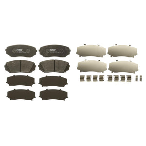 Set placute frana fata TRW GDB3471