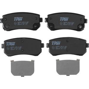 Set placute frana spate TRW GDB3474