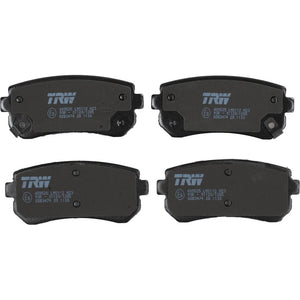 Set placute frana spate TRW GDB3474