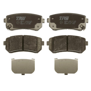 Set placute frana spate TRW GDB3474
